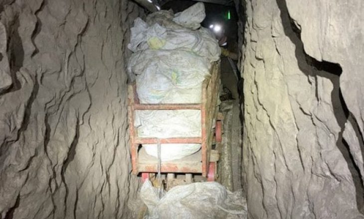 Inside the Longest Drug Smuggling Tunnel [VIDEO]